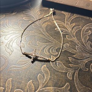 ✨ 5 for $25 ✨ Elegant Gold Cross Bracelet